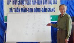 Tâm huyết của già Cường